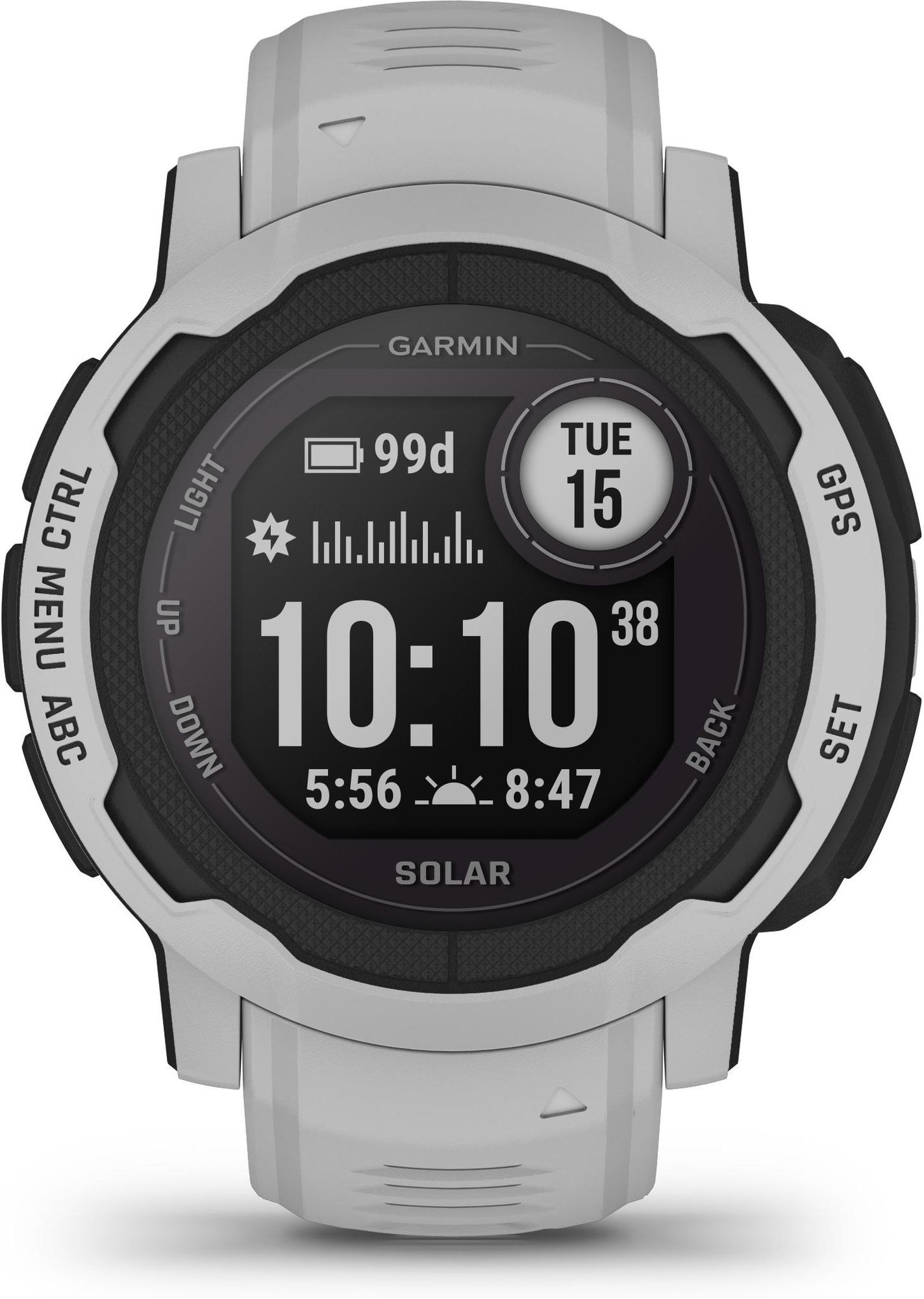 Garmin INSTINCT® 2 SOLAR 010-02627-01 Smartwatch Bluetooth, GPS, Pulsmessung