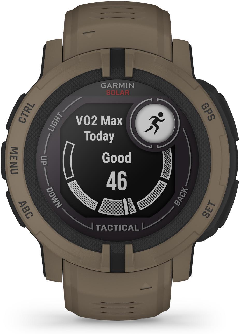 Garmin INSTINCT 2 SOLAR TACTICAL EDITION 010-02627-04 Smartwatch Bluetooth, GPS, Pulsmessung Garmin INSTINCT 2 SOLAR TACTICAL EDITION 010-02627-04 Smartwatch Bluetooth, GPS, Pulsmessung