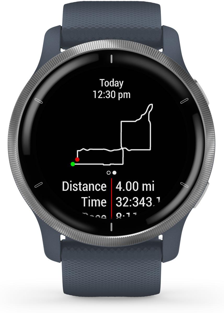 Garmin VENU 2 010-02430-10 Smartwatch Bluetooth-Technologie