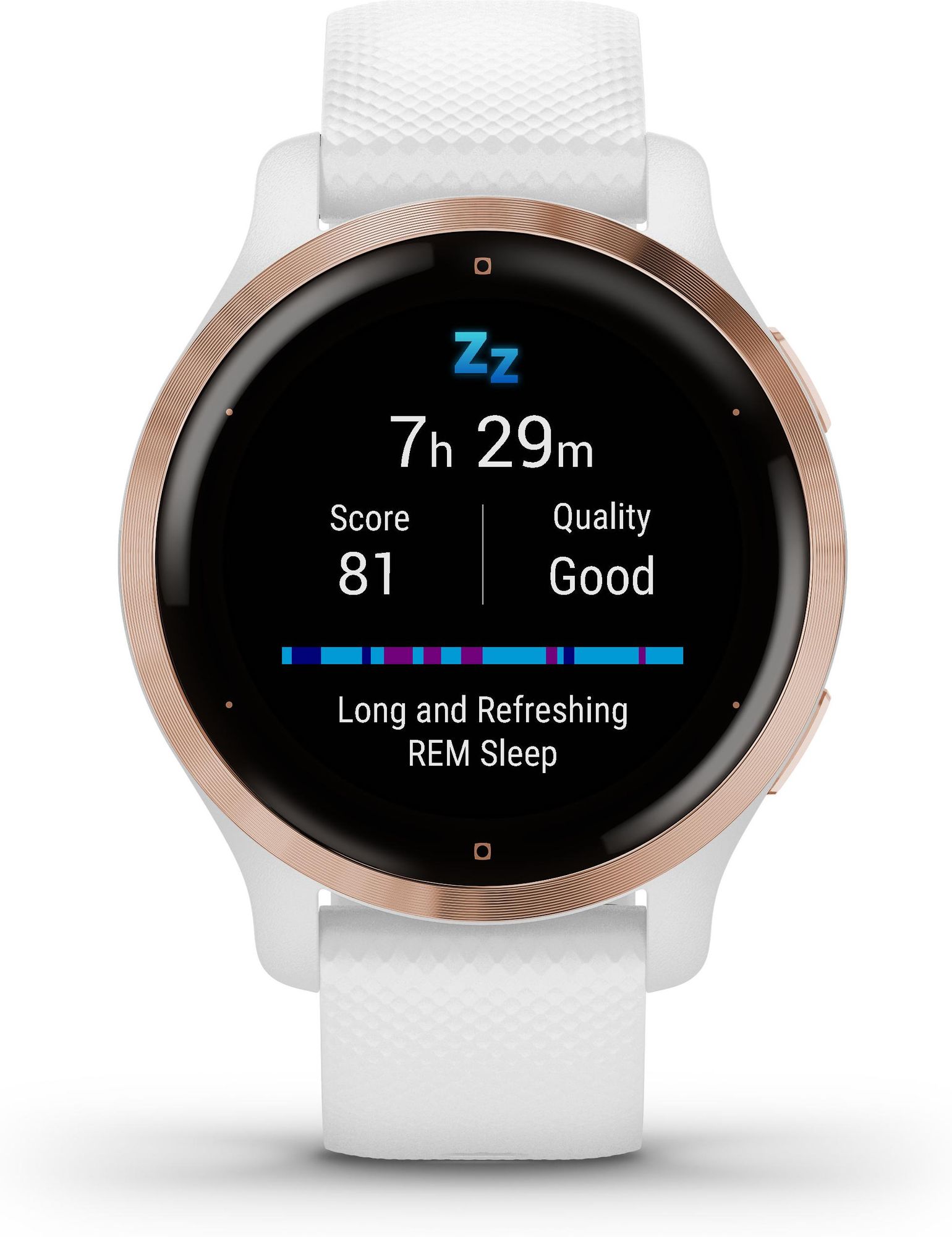 Garmin VENU 2S 010-02429-13 Smartwatch Bluetooth, GPS, Pulsmessung Garmin VENU 2S 010-02429-13 Smartwatch Bluetooth, GPS, Pulsmessung