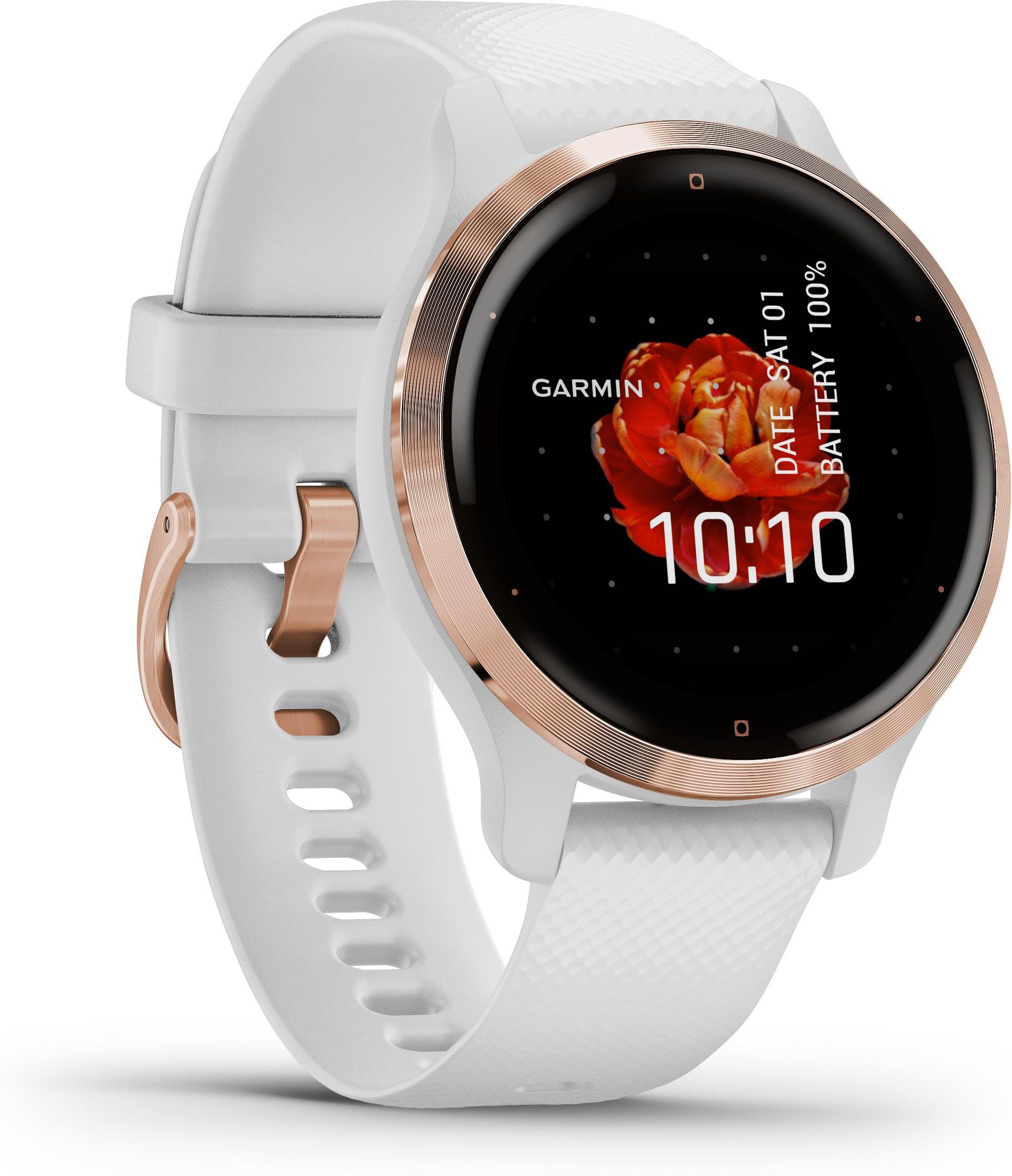 Garmin VENU 2S 010-02429-13 Smartwatch Bluetooth, GPS, Pulsmessung Garmin VENU 2S 010-02429-13 Smartwatch Bluetooth, GPS, Pulsmessung