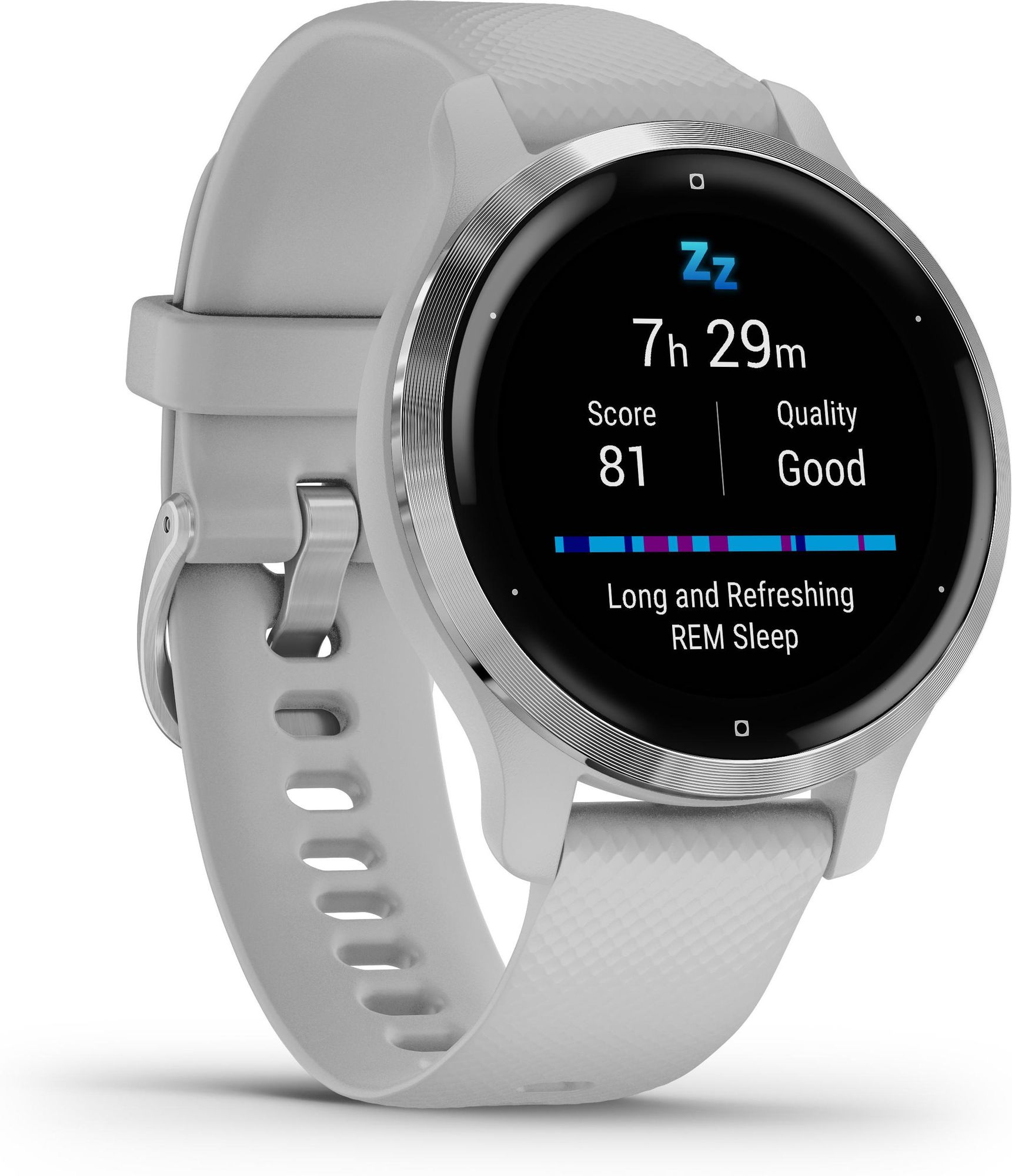 Garmin VENU 2S 010-02429-12 Smartwatch Bluetooth, GPS, Pulsmessung