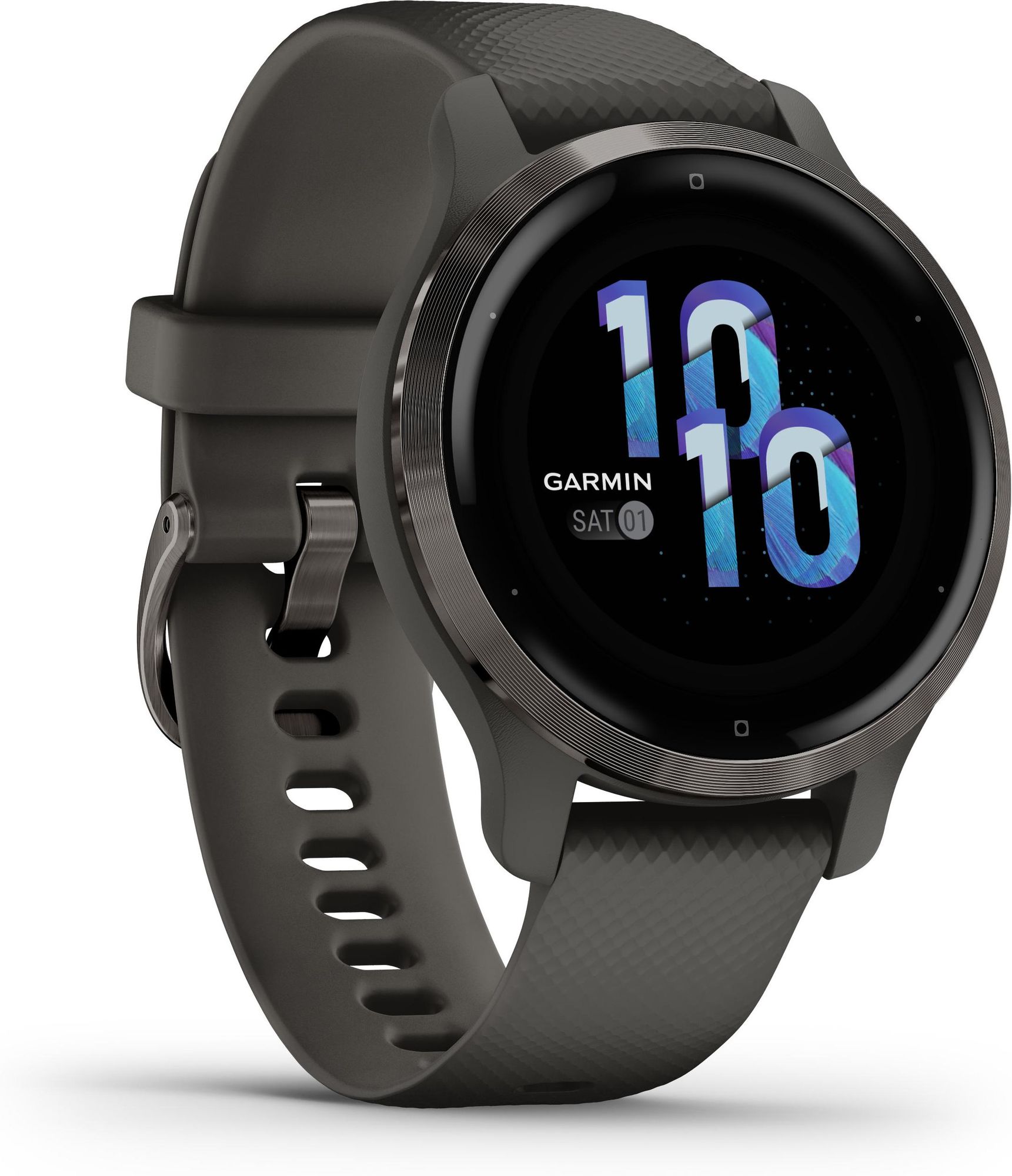 Garmin VENU 2S 010-02429-10 Smartwatch Bluetooth, GPS, Pulsmessung