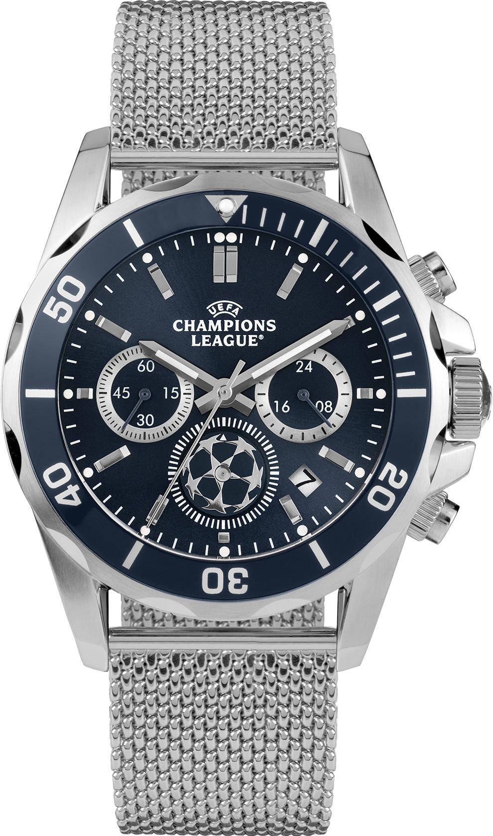 Jacques Lemans UEFA Champions League CL-103B Chronographe pour homme