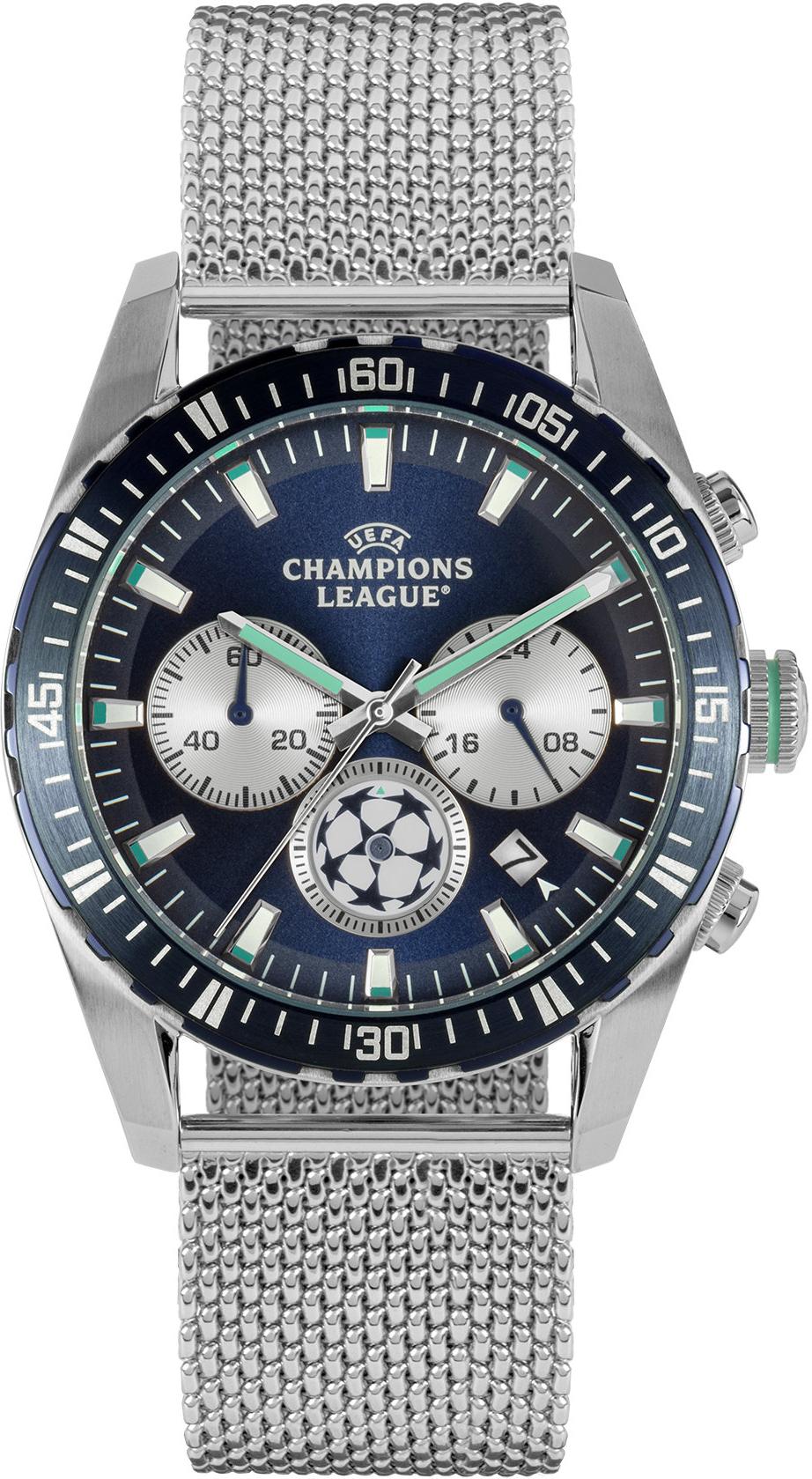 Jacques Lemans UEFA Champions League CL-102B Herrenchronograph