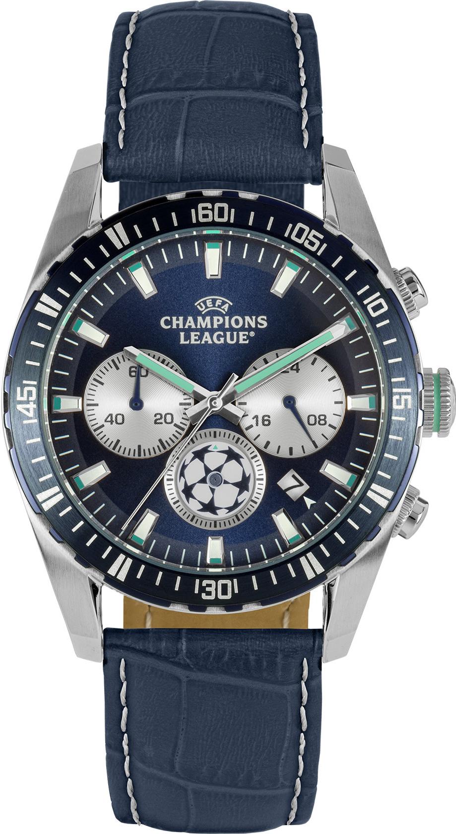 Jacques Lemans UEFA Champions League CL-102A Herrenchronograph