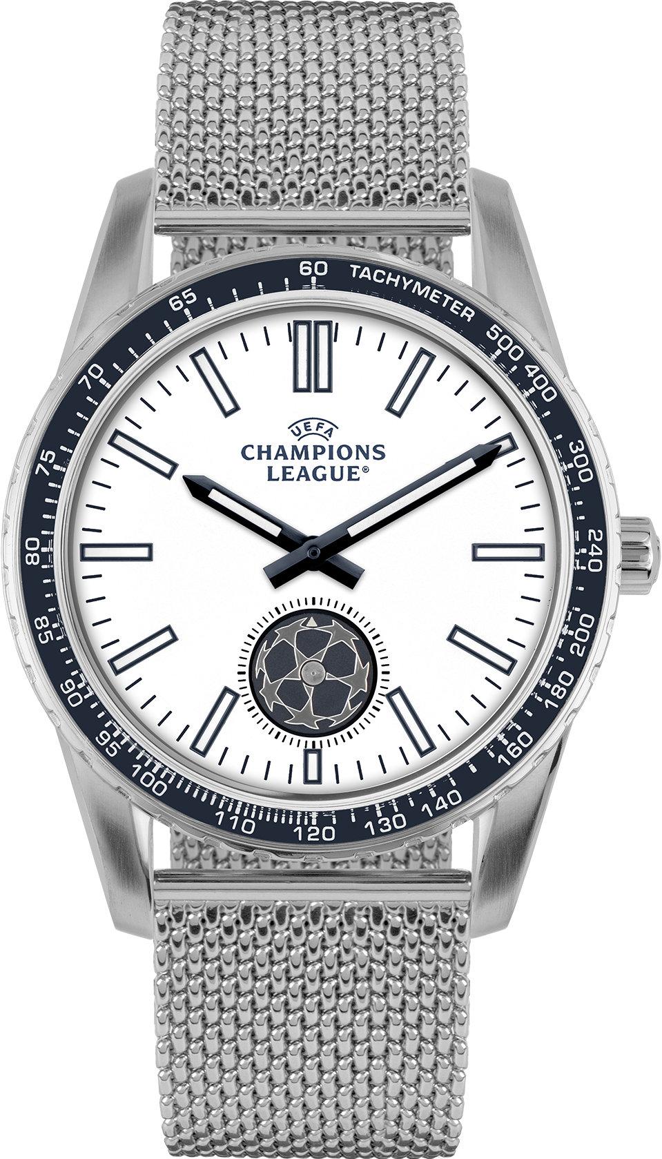 Jacques Lemans UEFA Champions League CL-101D Heren armbandhorloge