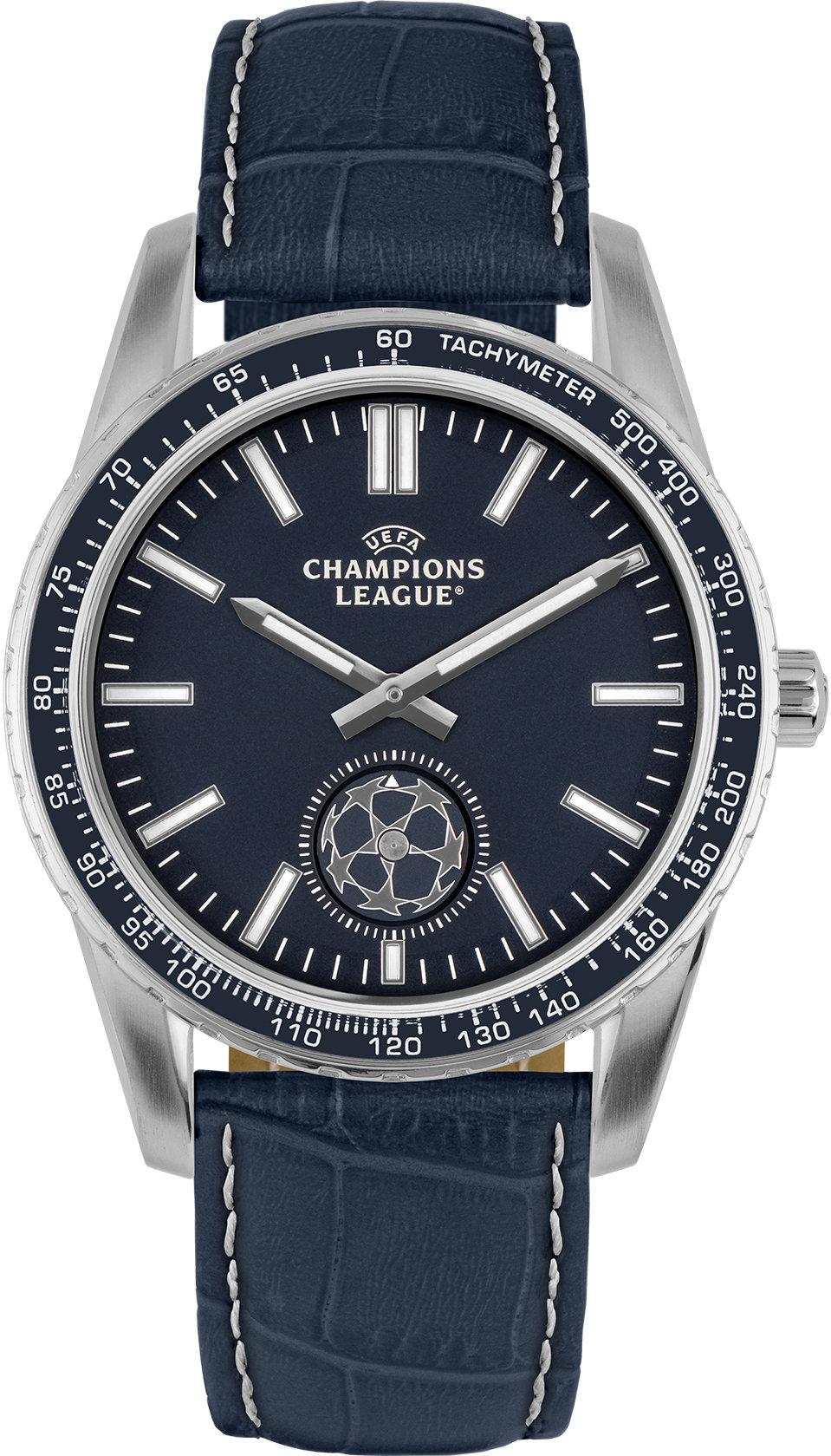 Jacques Lemans UEFA Champions League CL-101A Herrenarmbanduhr