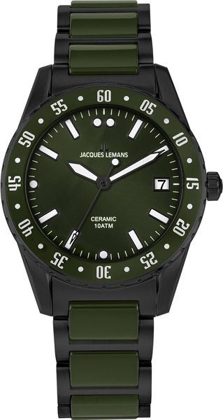 Jacques Lemans Liverpool 42-10F Heren armbandhorloge Jacques Lemans Liverpool 42-10F Heren armbandhorloge