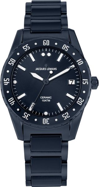 Jacques Lemans Liverpool 42-10E Heren armbandhorloge Jacques Lemans Liverpool 42-10E Heren armbandhorloge
