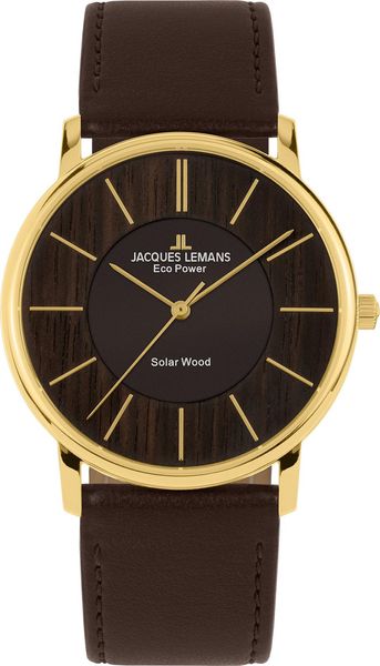 Jacques Lemans Eco Power 1-2105B Herrenarmbanduhr