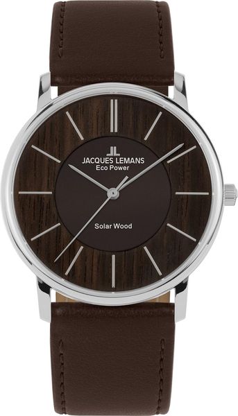 Jacques Lemans Eco Power 1-2105A Montre-Bracelet pour hommes Jacques Lemans Eco Power 1-2105A Montre-Bracelet pour hommes