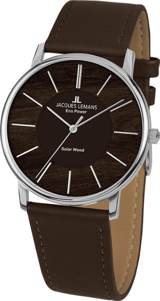 Jacques Lemans Eco Power 1-2105A Montre-Bracelet pour hommes Jacques Lemans Eco Power 1-2105A Montre-Bracelet pour hommes