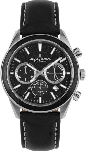 Jacques Lemans Eco Power 1-2115A Herrenchronograph Jacques Lemans Eco Power 1-2115A Herrenchronograph