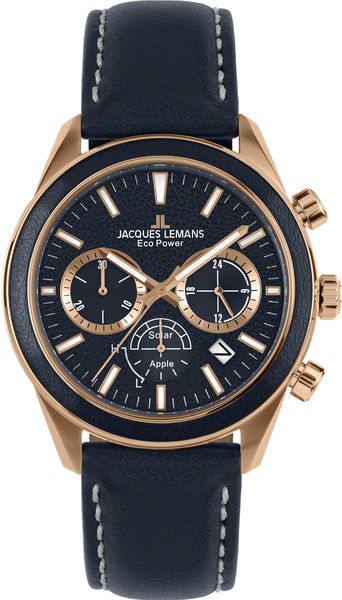 Jacques Lemans Eco Power 1-2115E Herrenchronograph Jacques Lemans Eco Power 1-2115E Herrenchronograph