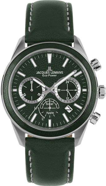 Jacques Lemans Eco Power 1-2115D Herrenchronograph Jacques Lemans Eco Power 1-2115D Herrenchronograph