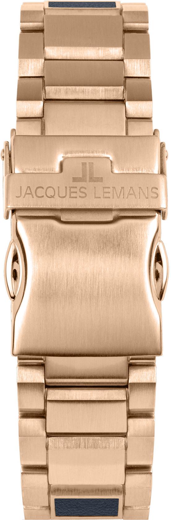 Jacques Lemans Eco Power 1-2115H Herrenchronograph