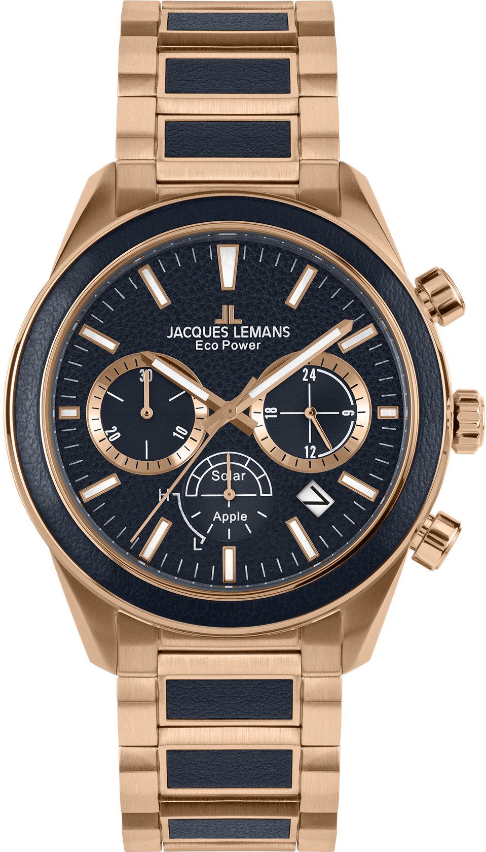 Jacques Lemans Eco Power 1-2115H Herrenchronograph