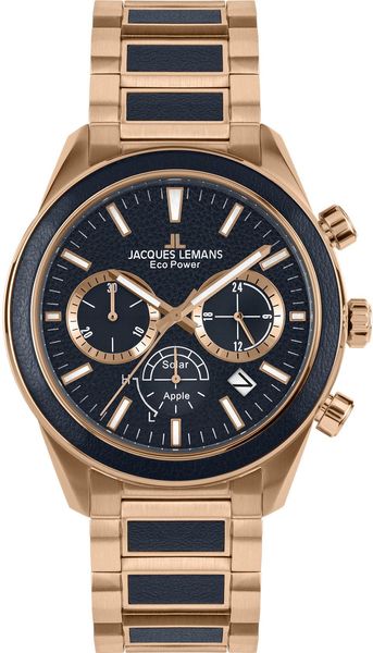 Jacques Lemans Eco Power 1-2115H Cronógrafo para hombres Jacques Lemans Eco Power 1-2115H Cronógrafo para hombres
