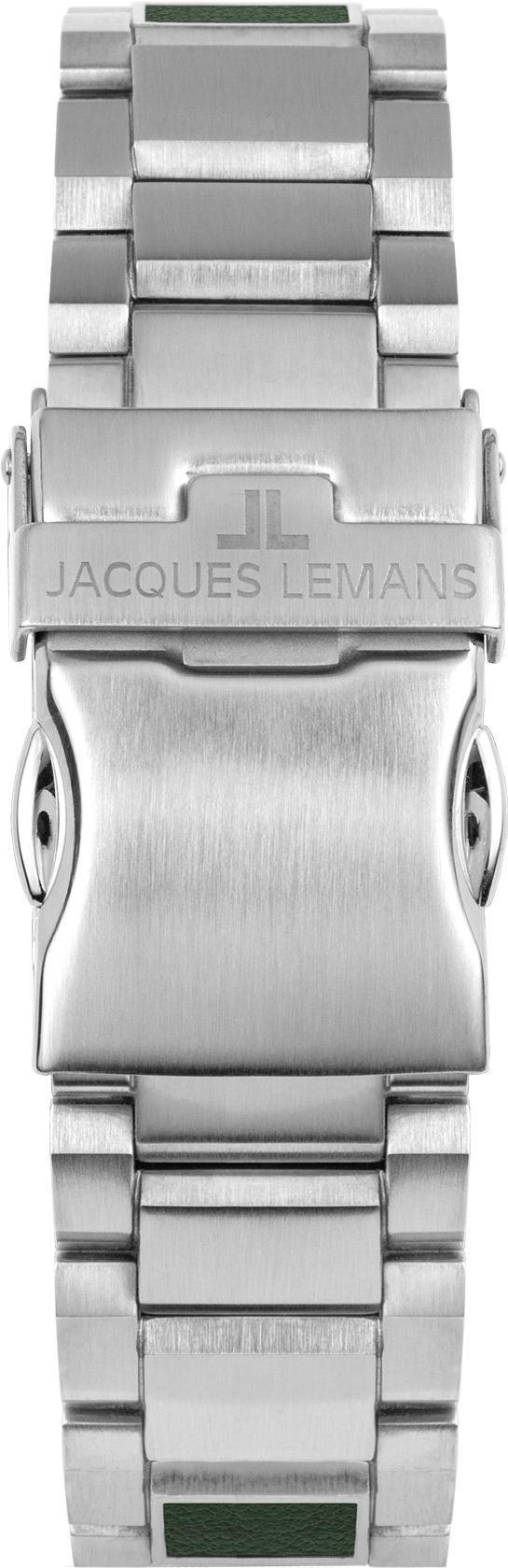 Jacques Lemans Eco Power 1-2115G Chronographe pour homme