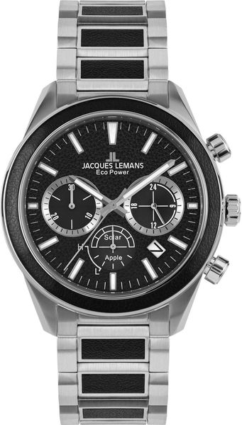 Jacques Lemans Eco Power 1-2115F Herrenchronograph Jacques Lemans Eco Power 1-2115F Herrenchronograph