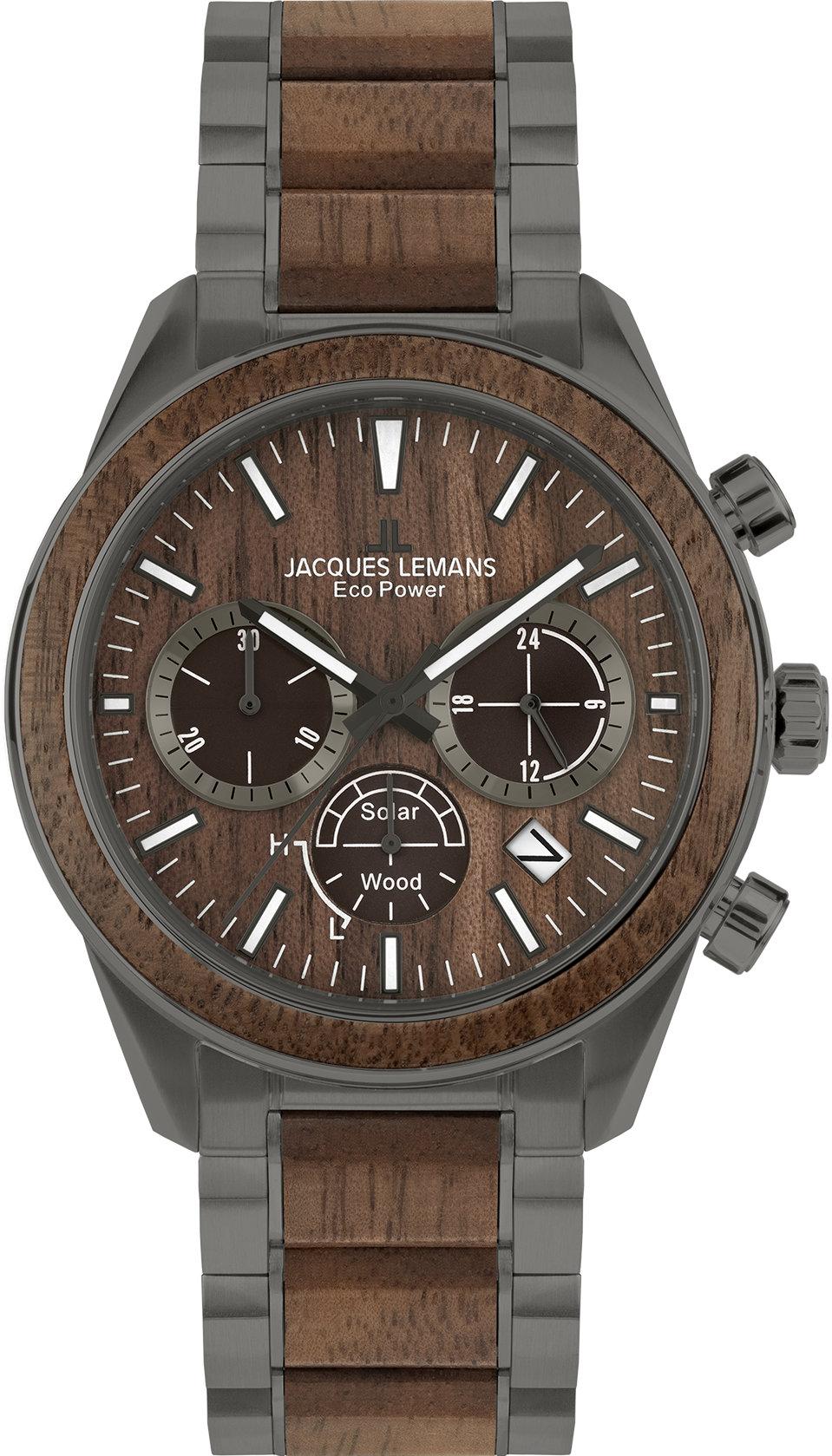 Jacques Lemans Eco Power 1-2115K Cronografo uomo