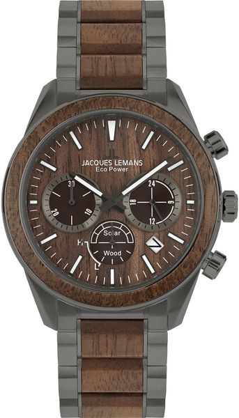 Jacques Lemans Eco Power 1-2115K Herrenchronograph Jacques Lemans Eco Power 1-2115K Herrenchronograph
