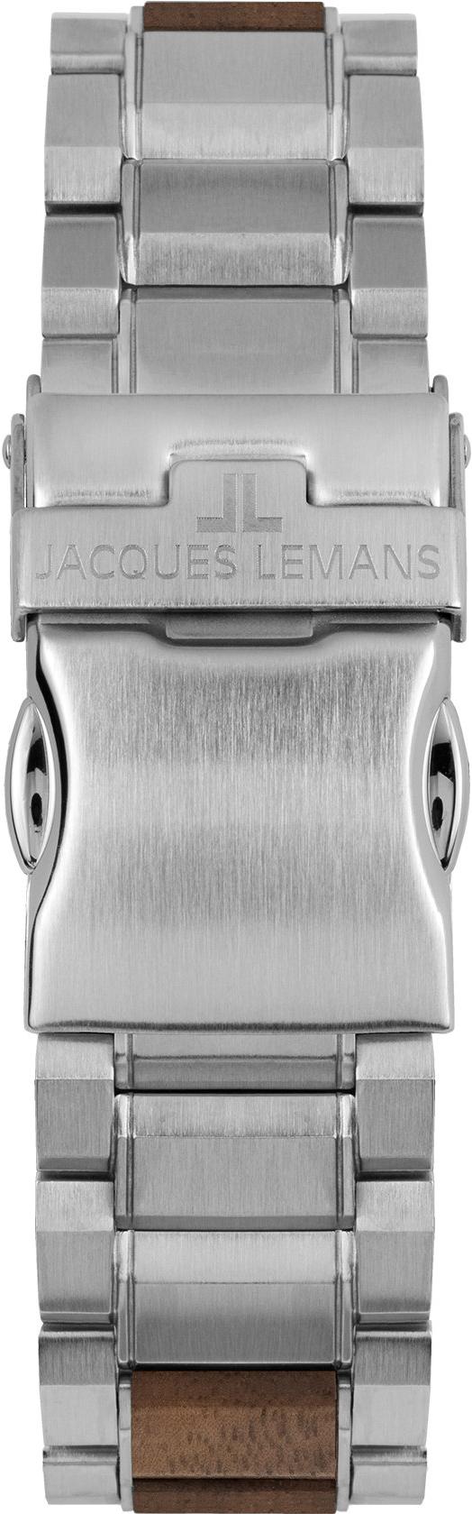 Jacques Lemans Eco Power 1-2115J Herenchronograaf