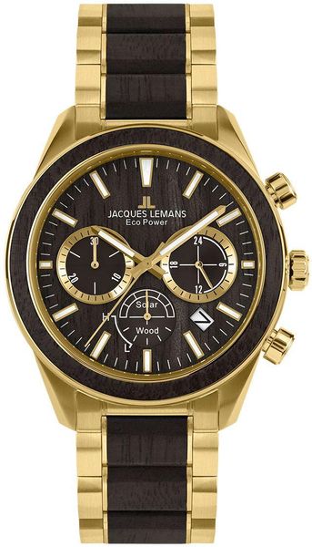 Jacques Lemans Eco Power 1-2115I Herrenchronograph Jacques Lemans Eco Power 1-2115I Herrenchronograph