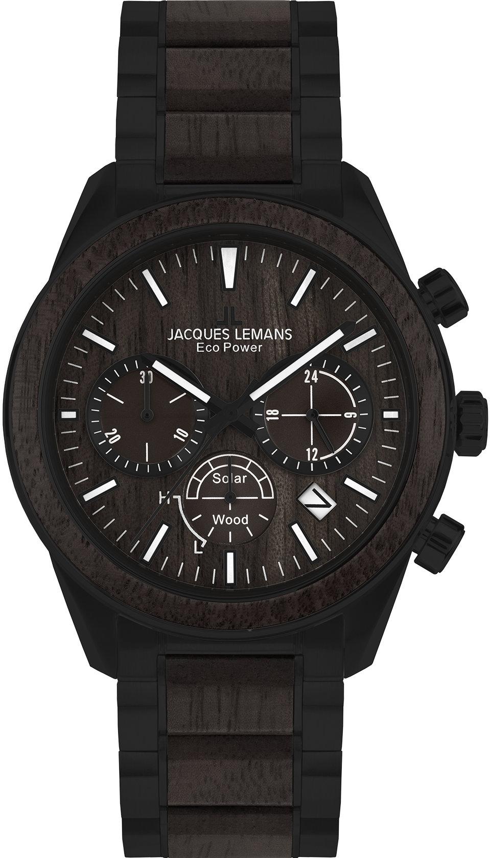 Jacques Lemans Eco Power 1-2115M Herrenchronograph