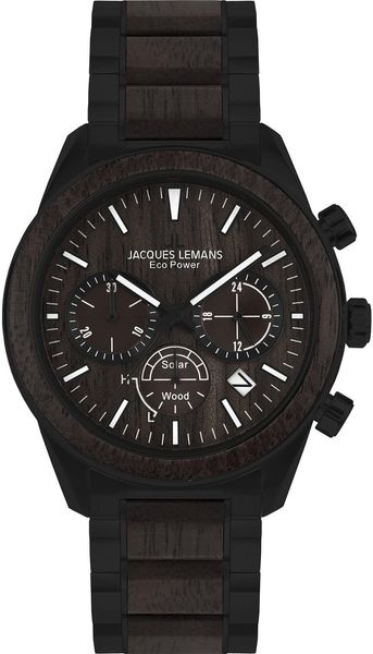 Jacques Lemans Eco Power 1-2115M Herrenchronograph Jacques Lemans Eco Power 1-2115M Herrenchronograph