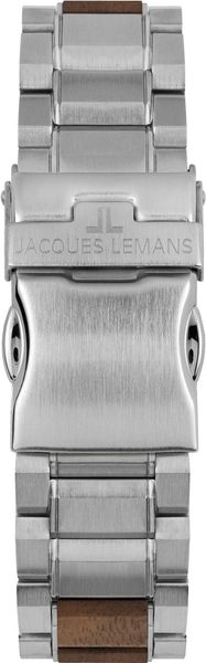 Jacques Lemans Eco Power 1-2116H Heren armbandhorloge Jacques Lemans Eco Power 1-2116H Heren armbandhorloge