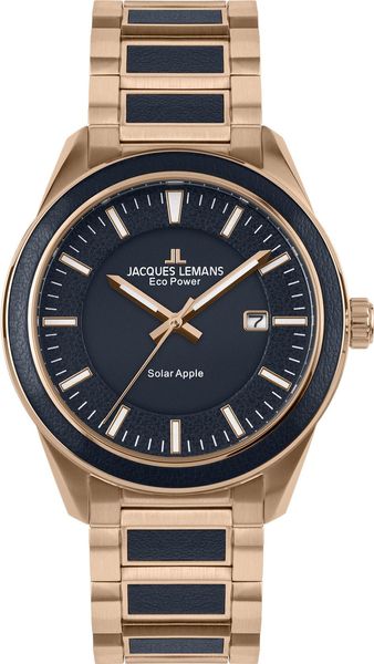 Jacques Lemans Eco Power 1-2116F Herrenarmbanduhr Jacques Lemans Eco Power 1-2116F Herrenarmbanduhr
