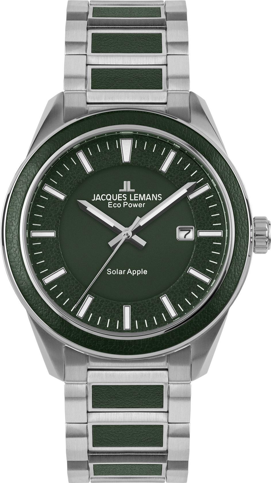 Jacques Lemans Eco Power 1-2116E Montre-Bracelet pour hommes