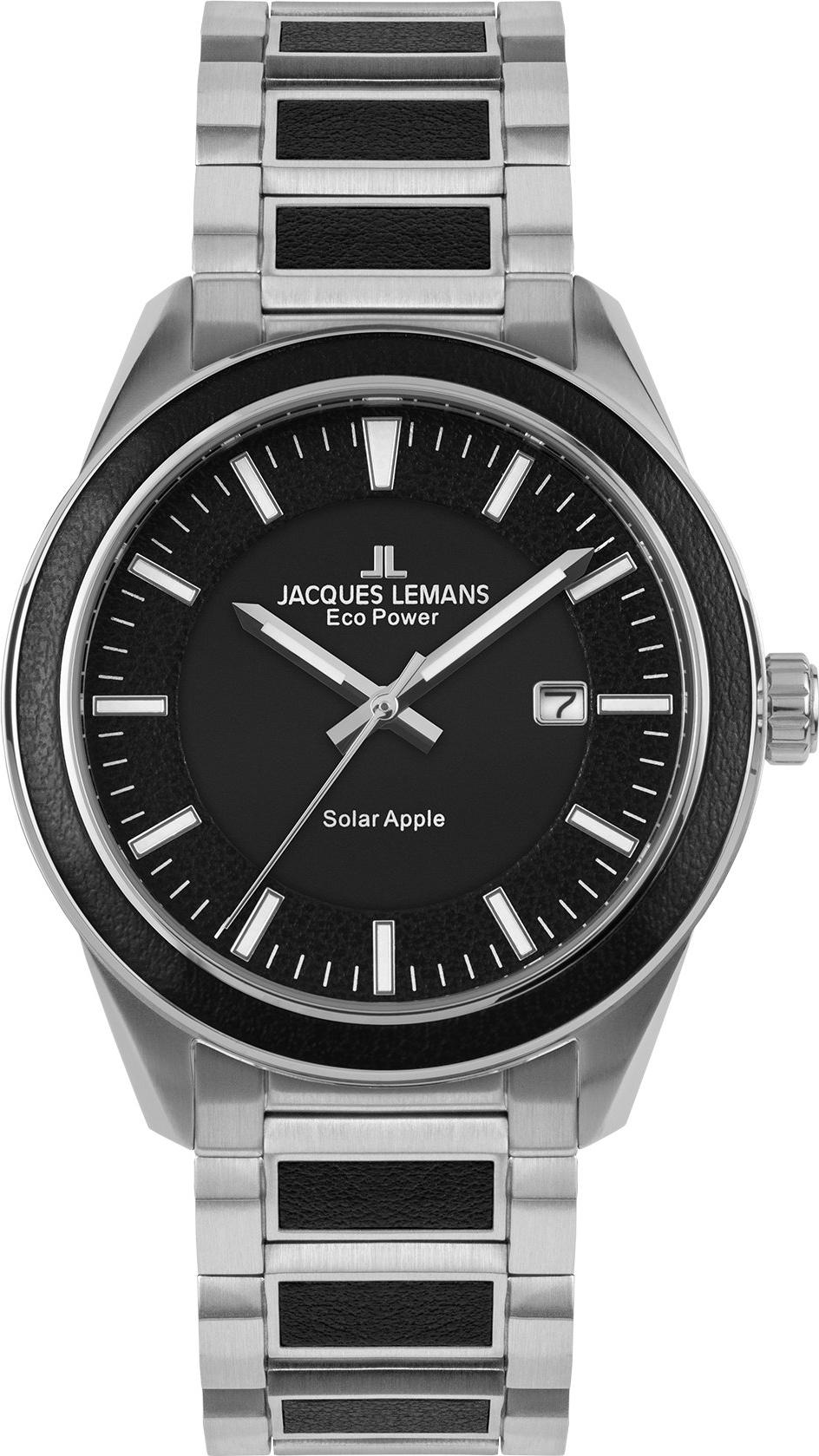 Jacques Lemans Eco Power 1-2116D Herrenarmbanduhr