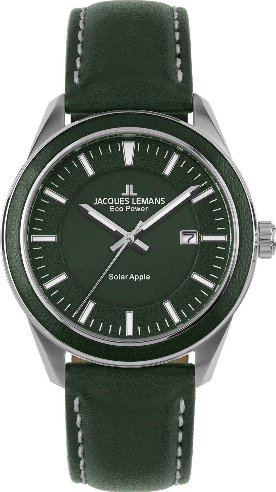 Jacques Lemans Eco Power 1-2116B Montre-Bracelet pour hommes