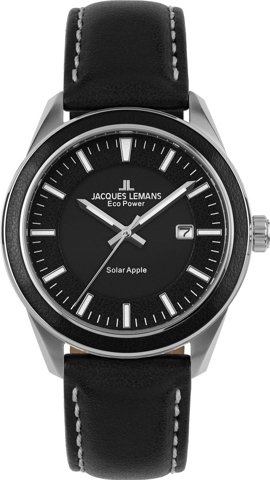 Jacques Lemans Eco Power 1-2116A Herrenarmbanduhr