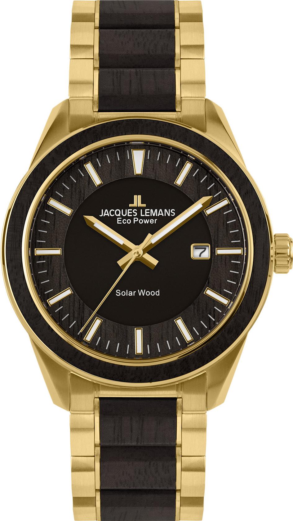 Jacques Lemans Eco Power 1-2116J Herrenarmbanduhr