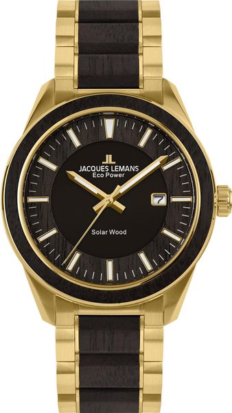 Jacques Lemans Eco Power 1-2116J Montre-Bracelet pour hommes Jacques Lemans Eco Power 1-2116J Montre-Bracelet pour hommes