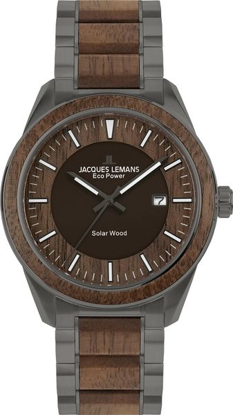 Jacques Lemans Eco Power 1-2116I Herrenarmbanduhr Jacques Lemans Eco Power 1-2116I Herrenarmbanduhr