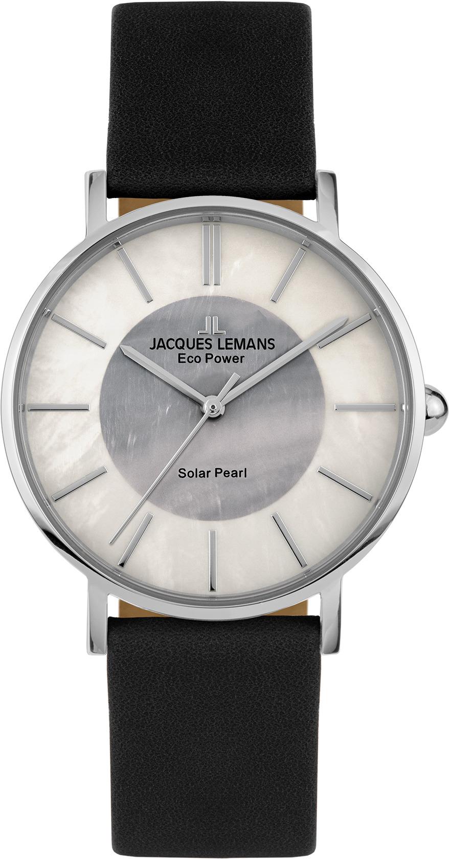 Jacques Lemans Eco Power 1-2112A Orologio da polso donna