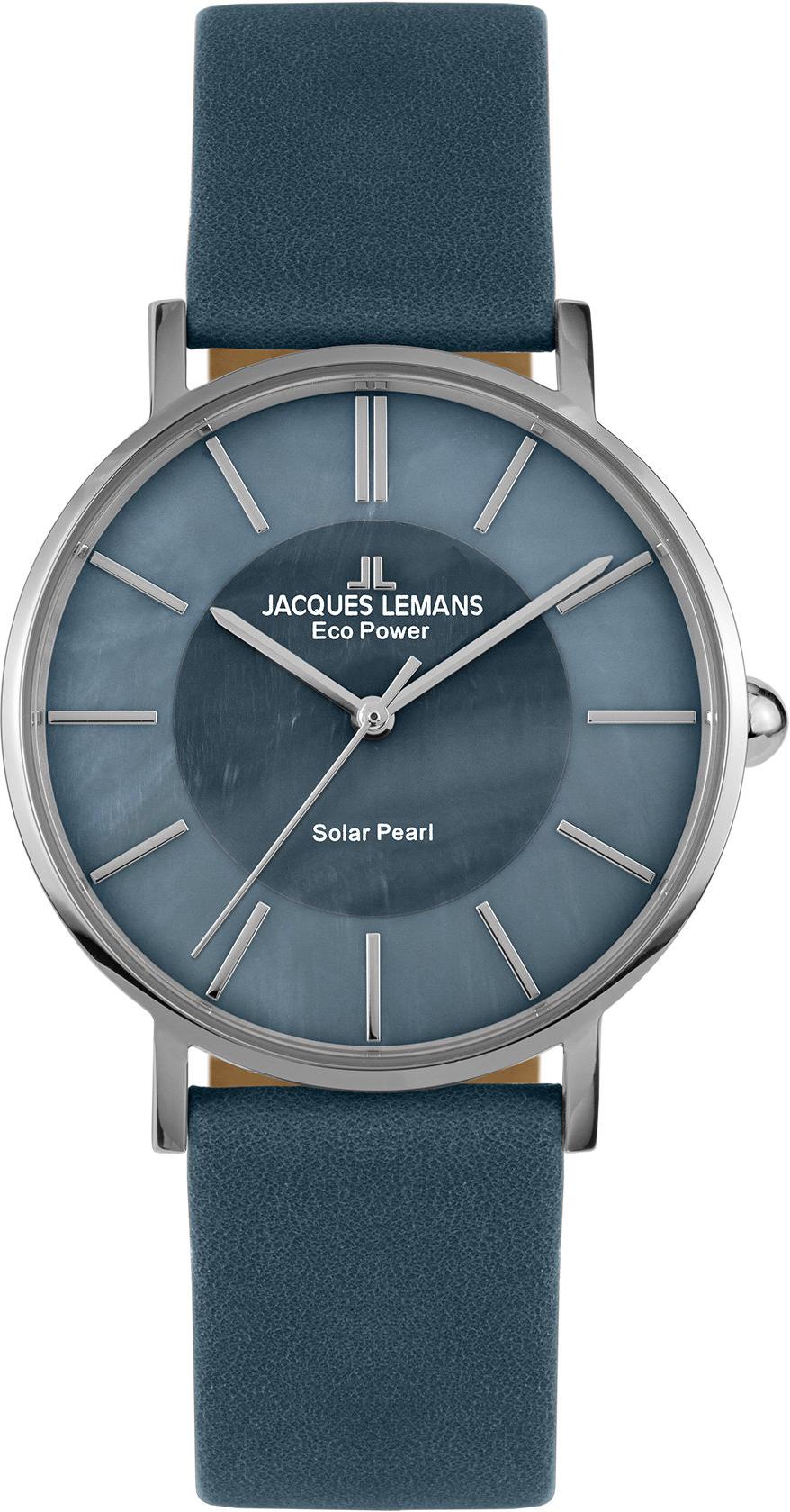 Jacques Lemans Eco Power 1-2112B Montre Bracelet pour femmes