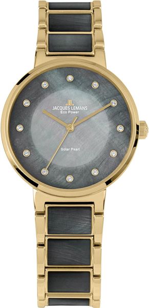 Jacques Lemans Eco Power 1-2108E Damenarmbanduhr Jacques Lemans Eco Power 1-2108E Damenarmbanduhr