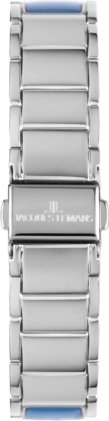 Jacques Lemans Eco Power 1-2108C Reloj de Pulsera para mujeres