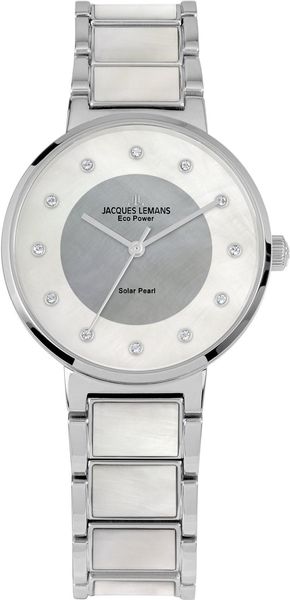 Jacques Lemans Eco Power 1-2108B Damenarmbanduhr Jacques Lemans Eco Power 1-2108B Damenarmbanduhr