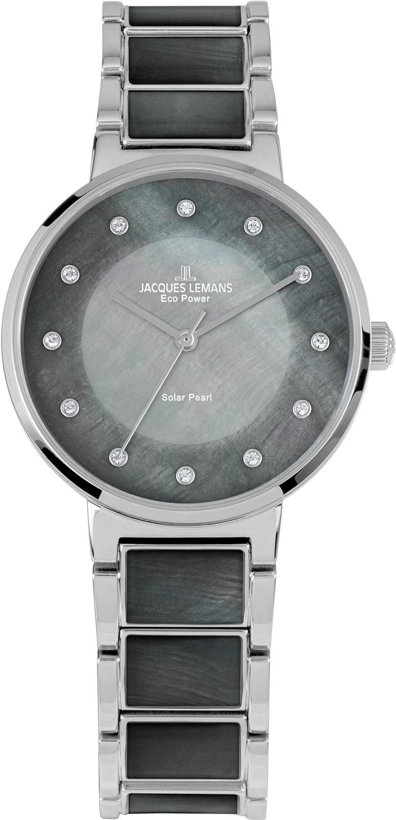 Jacques Lemans Eco Power 1-2108A Damenarmbanduhr