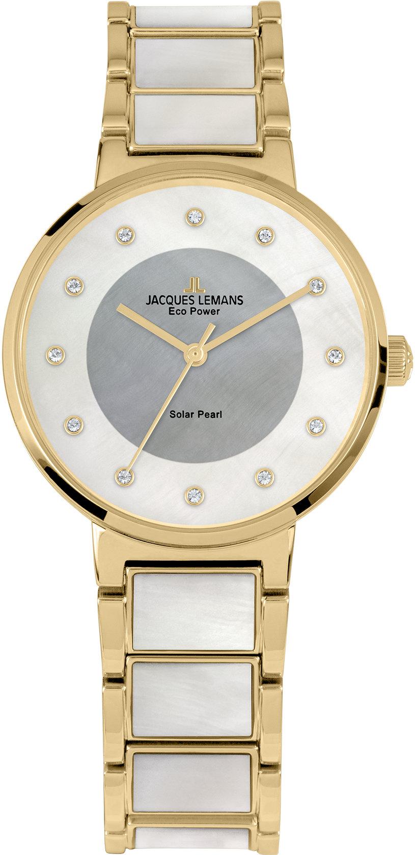 Jacques Lemans Eco Power 1-2108F Damenarmbanduhr