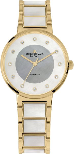 Jacques Lemans Eco Power 1-2108F Wristwatch for women Jacques Lemans Eco Power 1-2108F Wristwatch for women