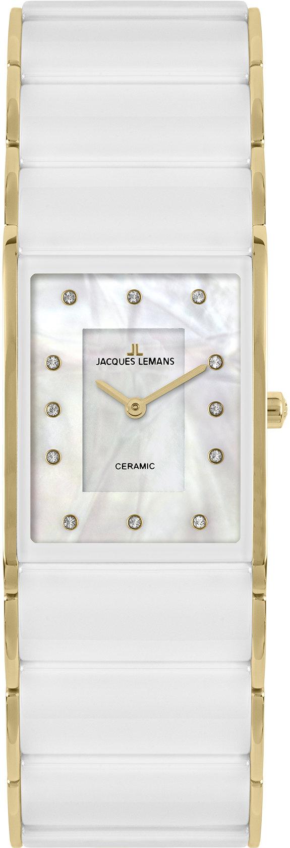 Jacques Lemans Dublin 1-1940K Reloj de Pulsera para mujeres