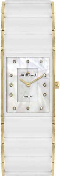 Jacques Lemans Dublin 1-1940K Montre Bracelet pour femmes Jacques Lemans Dublin 1-1940K Montre Bracelet pour femmes